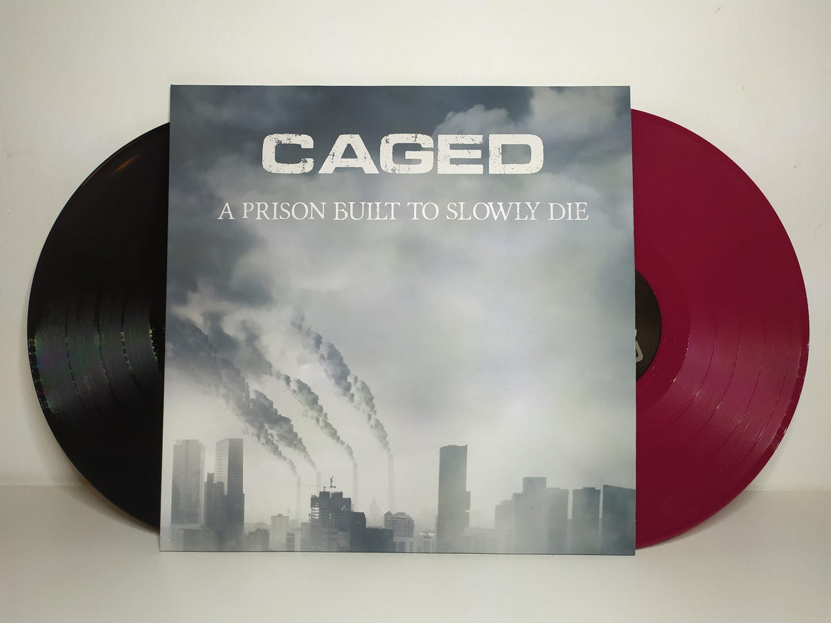 "A Prison Built To Slowly Die" 12"vinyl